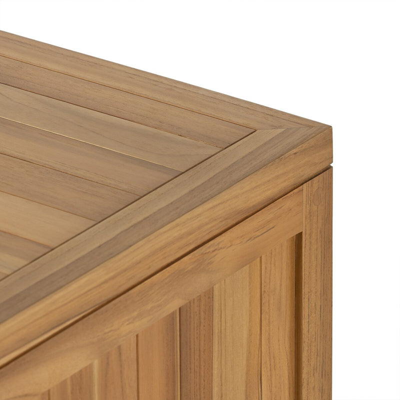 Merit Outdoor Sideboard - Natural Teak-fsc