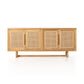 Merit Outdoor Sideboard - Natural Teak-fsc