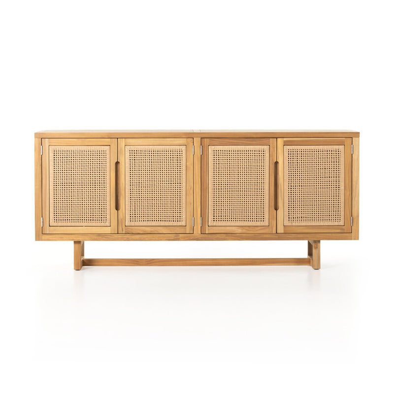 Merit Outdoor Sideboard - Natural Teak-fsc
