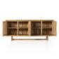 Merit Outdoor Sideboard - Natural Teak-fsc