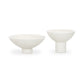 Pressler Outdoor Planter, Set Of 2 - Plaster Molded Concrete