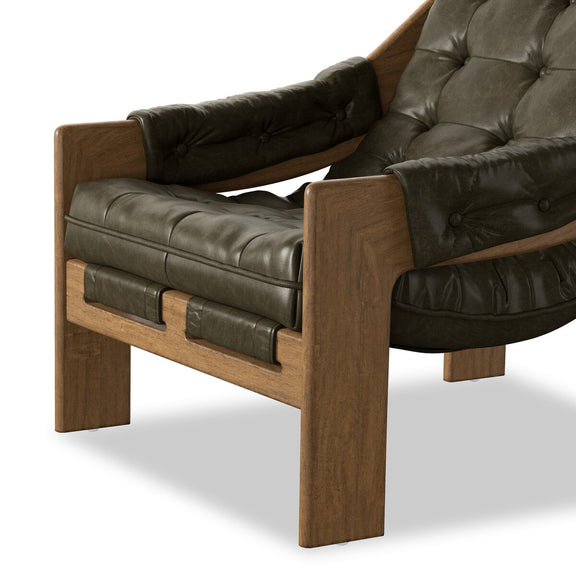 Halston Chair - Dulane Moss