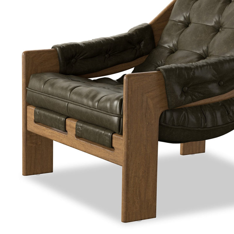 Halston Chair - Dulane Moss