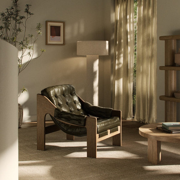 Halston Chair - Dulane Moss