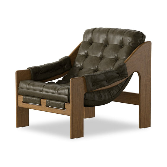Halston Chair - Dulane Moss