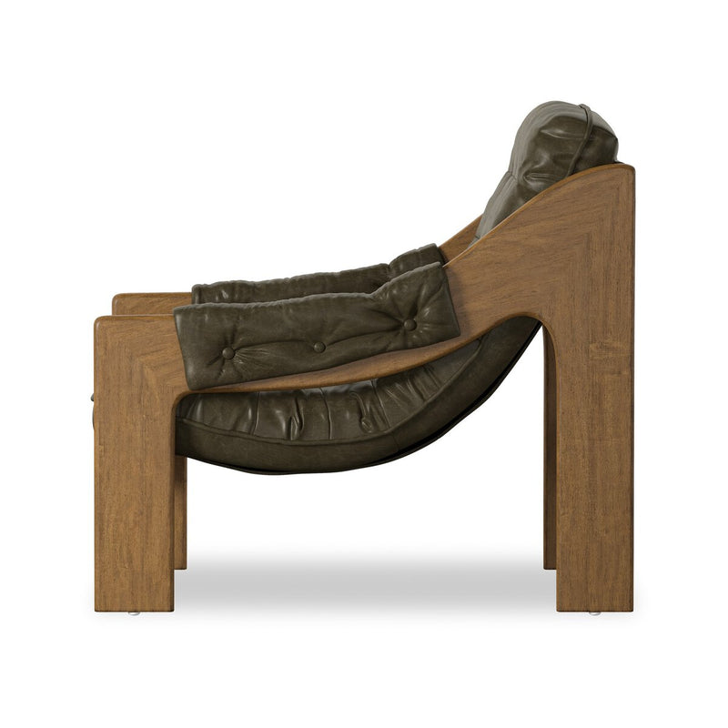 Halston Chair - Dulane Moss