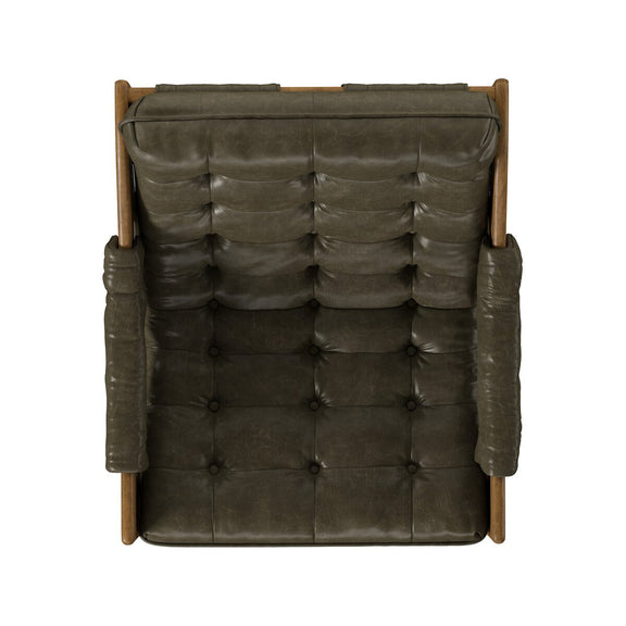 Halston Chair - Dulane Moss