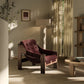 Halston Chair - Nubuck Burgundy