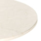 Belle Oval Dining Table - Cream Marble