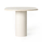 Belle Oval Dining Table - Cream Marble