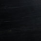 Belle Oval Dining Table - Black Marble