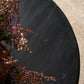 Belle Oval Dining Table - Black Marble