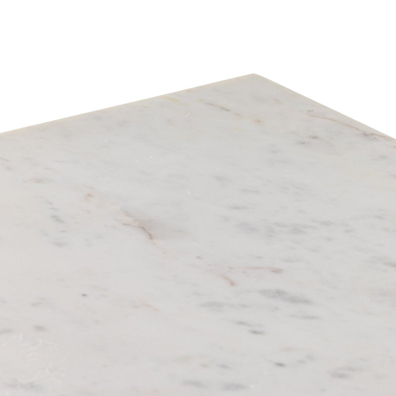 Indira Kitchen Island - Smoked Acacia