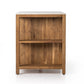 Indira Kitchen Island - Smoked Acacia
