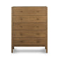 Meadow 5 Drawer Dresser - Tawny Oak Veneer