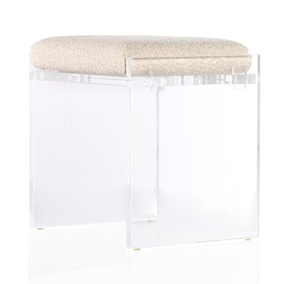 Gerrard Accent Stool - Knoll Natural