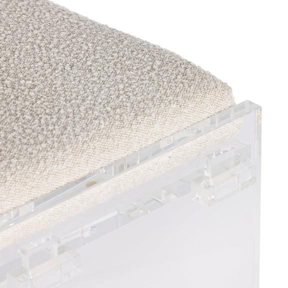 Gerrard Accent Stool - Knoll Natural