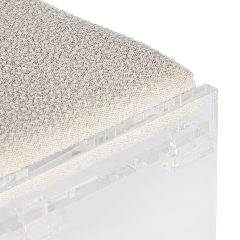 Gerrard Accent Stool - Knoll Natural