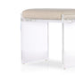 Gerrard Accent Stool - Knoll Natural