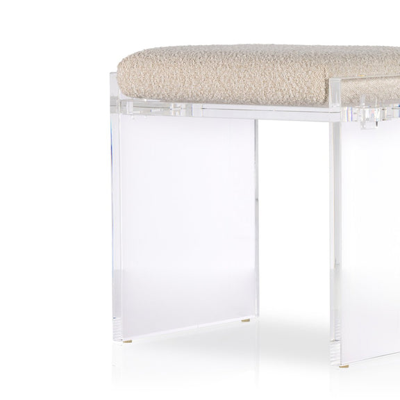 Gerrard Accent Stool - Knoll Natural