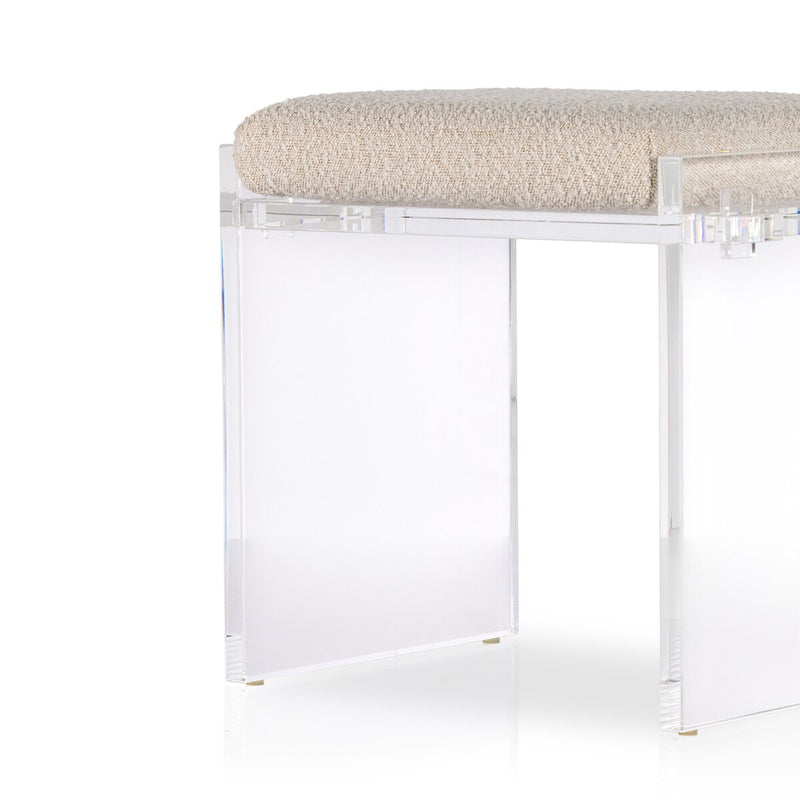 Gerrard Accent Stool - Knoll Natural