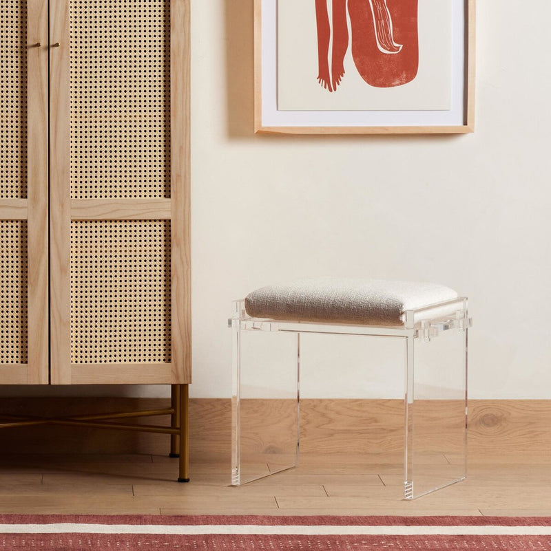 Gerrard Accent Stool - Knoll Natural