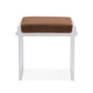 Gerrard Accent Stool - Crypton Wayfarer Sienna
