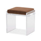 Gerrard Accent Stool - Crypton Wayfarer Sienna