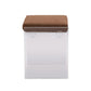Gerrard Accent Stool - Crypton Wayfarer Sienna