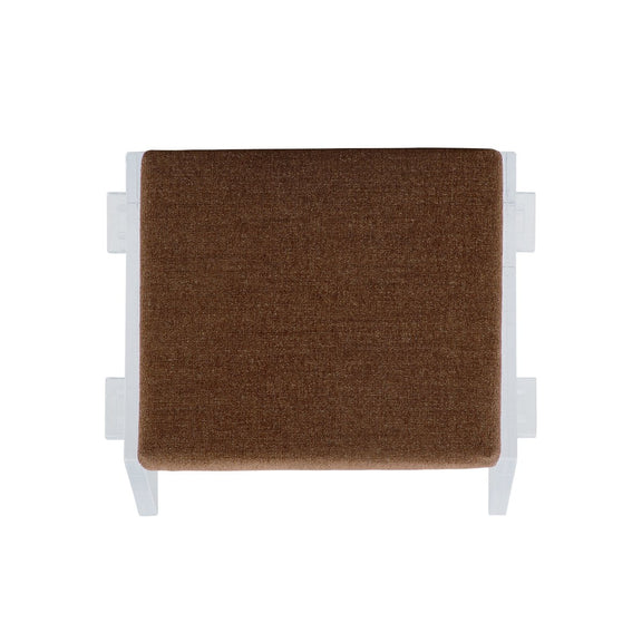 Gerrard Accent Stool - Crypton Wayfarer Sienna