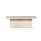 Arum Coffee Table - Cream Marble
