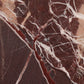Arum Coffee Table - Merlot Marble