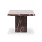 Arum Coffee Table - Merlot Marble