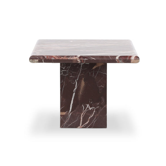 Arum Coffee Table - Merlot Marble