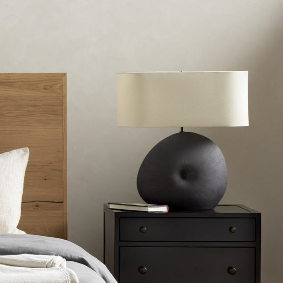 Busaba Table Lamp - Matte Black