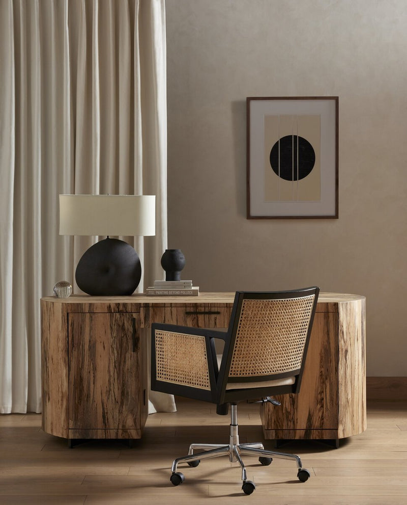 Busaba Table Lamp - Matte Black