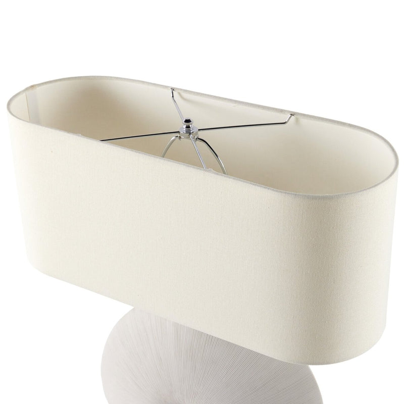 Busaba Table Lamp - Matte White