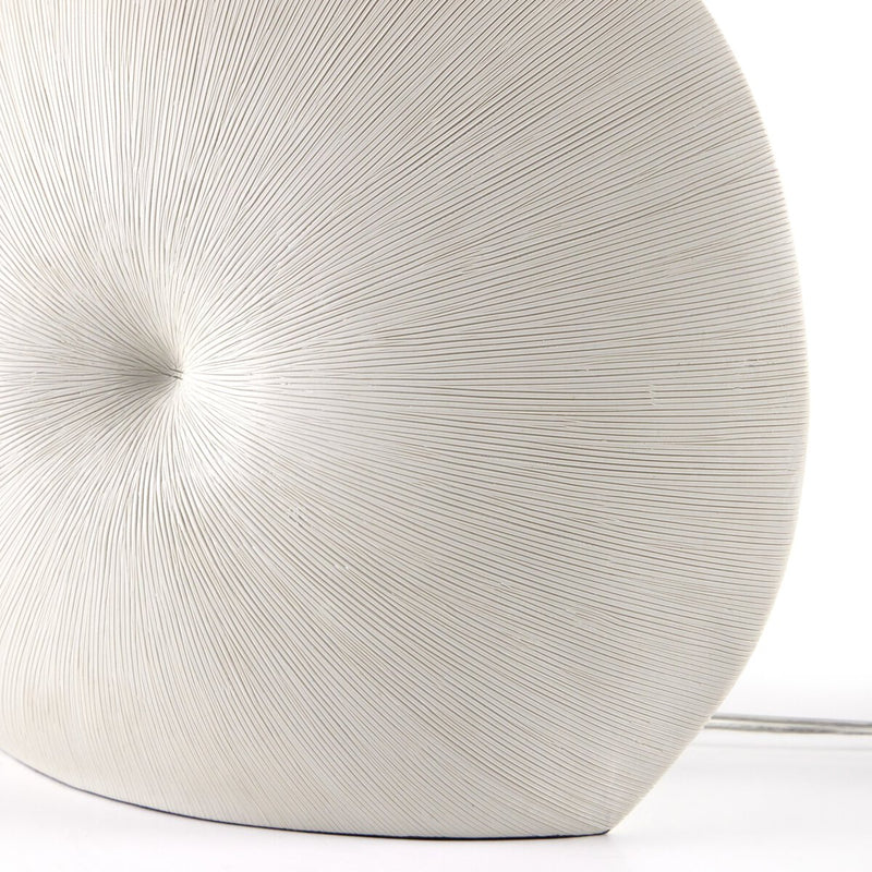 Busaba Table Lamp - Matte White