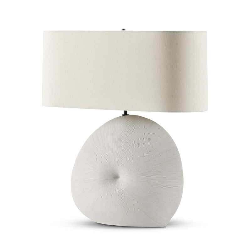 Busaba Table Lamp - Matte White