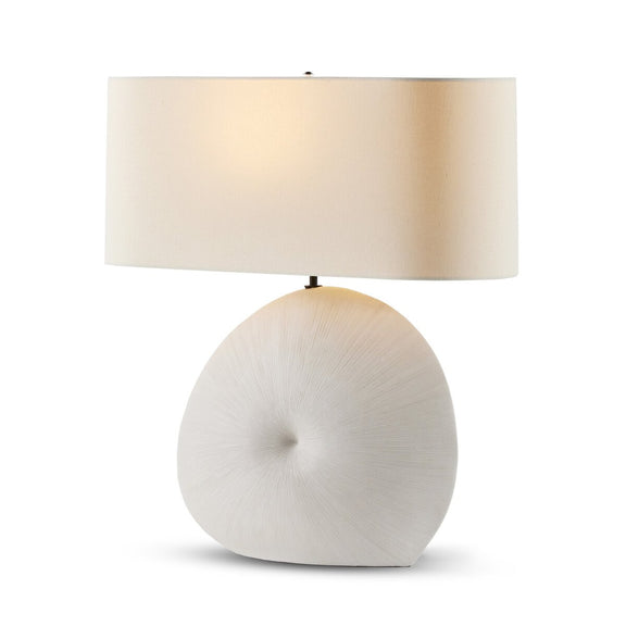 Busaba Table Lamp - Matte White