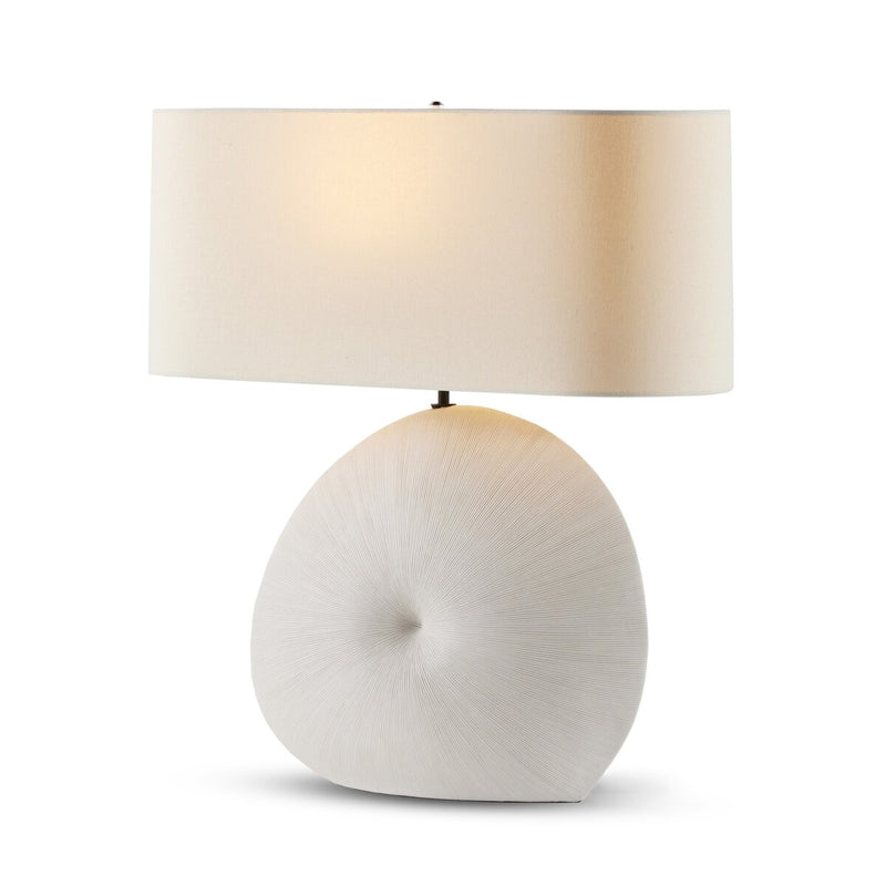 Busaba Table Lamp - Matte White