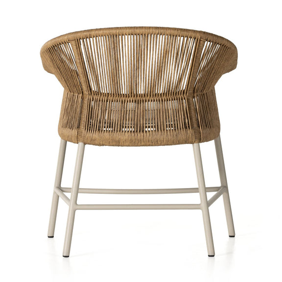 Irving Outdoor Dining Armchair - Textured Sand