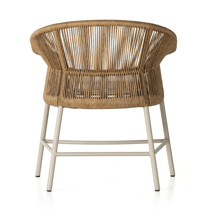 Irving Outdoor Dining Armchair - Textured Sand