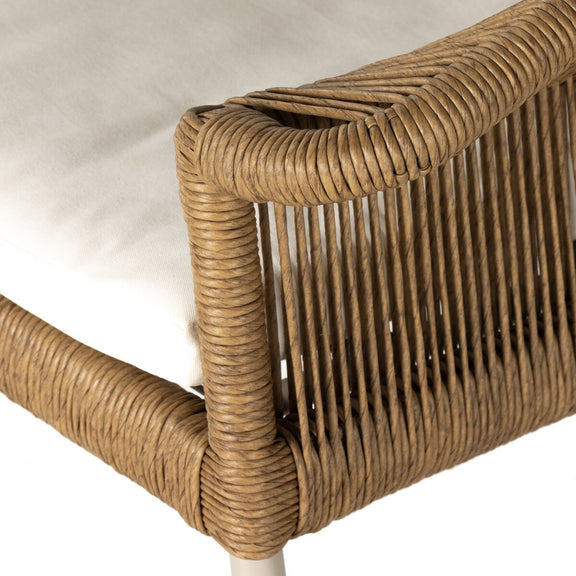 Irving Outdoor Dining Armchair - Textured Sand