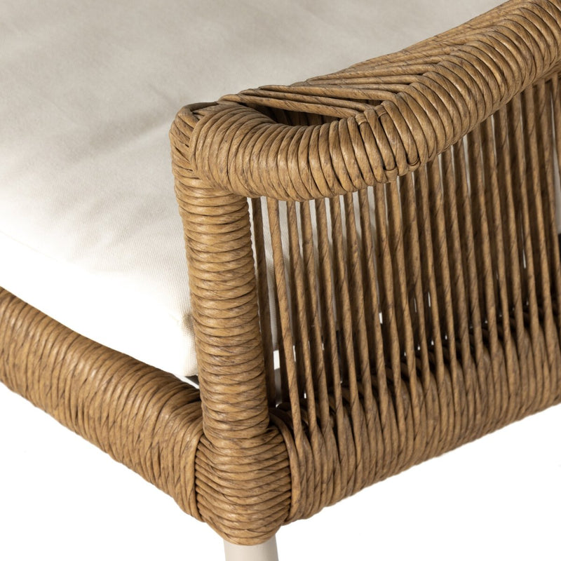 Irving Outdoor Dining Armchair - Textured Sand