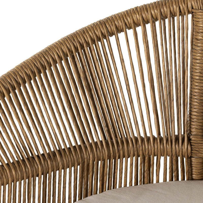 Irving Outdoor Dining Armchair - Textured Sand