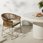 Irving Outdoor Dining Armchair - Textured Sand