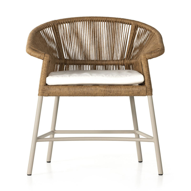 Irving Outdoor Dining Armchair - Textured Sand