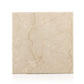 Arum End Table - Cream Marble