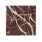 Arum End Table - Merlot Marble